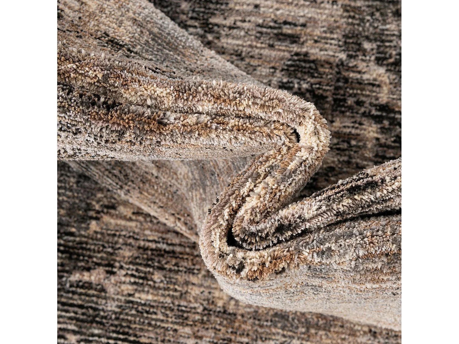 Tapis 125x185 Gris foncé Zora Modern