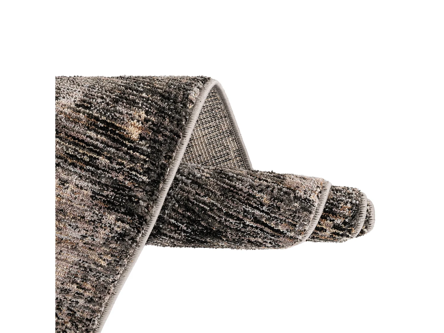 Tapis 125x185 Gris foncé Zora Modern