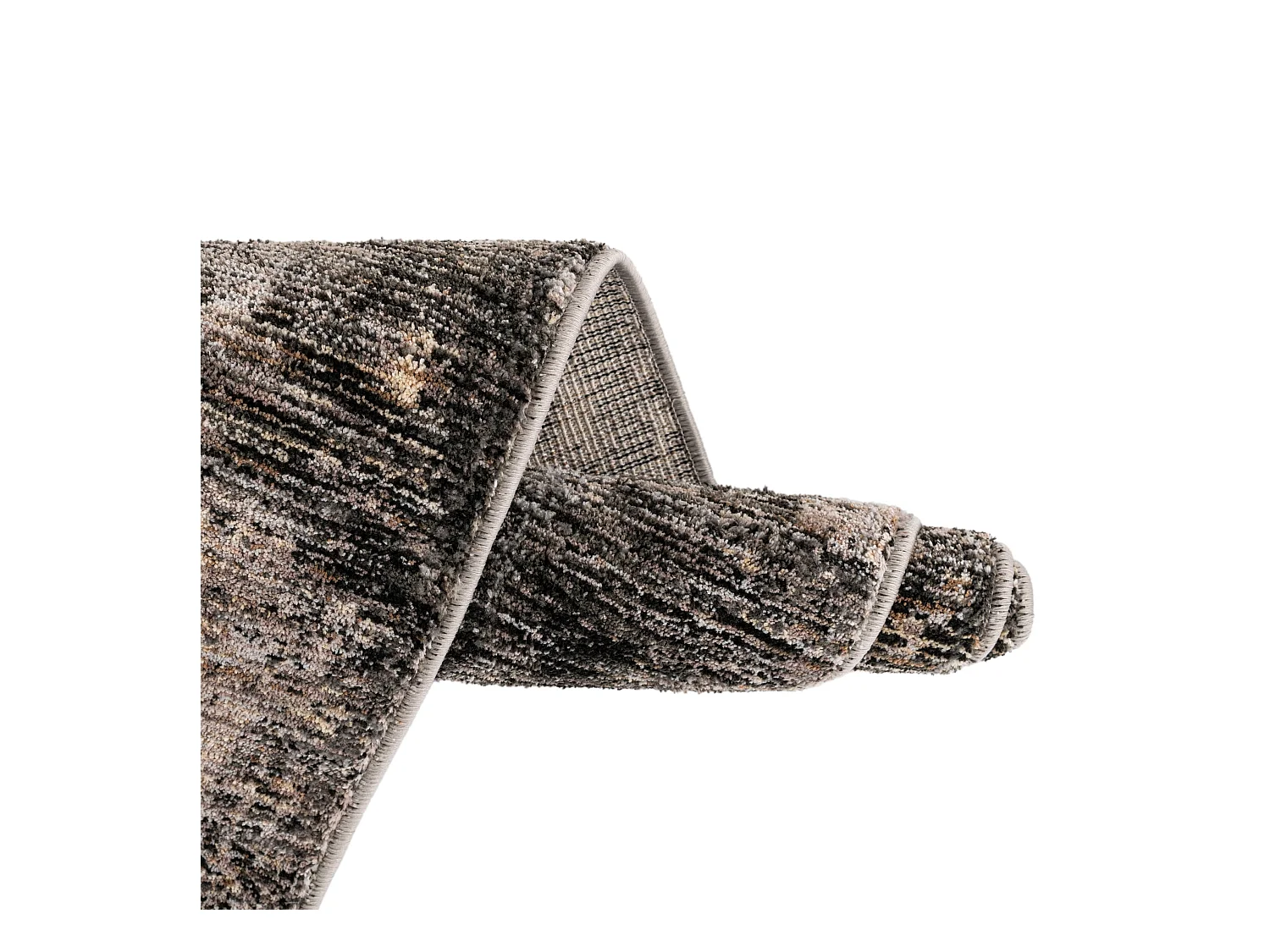 Teppich 125x185 Grau Zora Modern