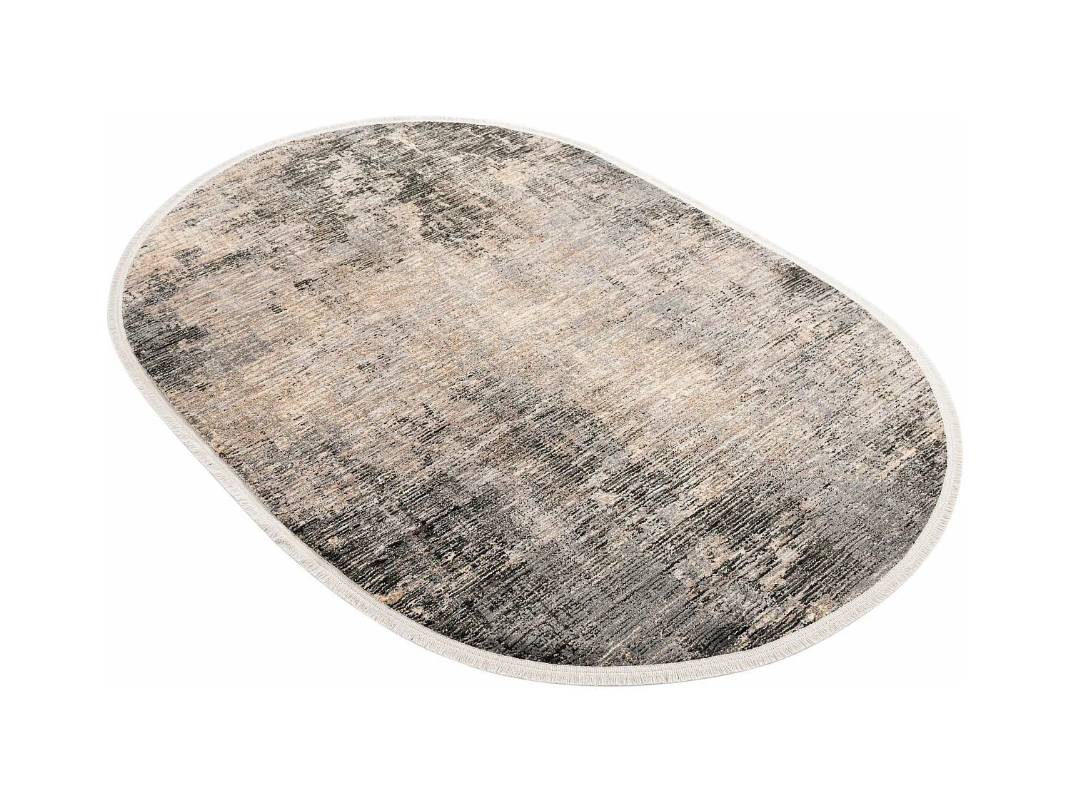 Teppich 125x185 Grau Zora Modern