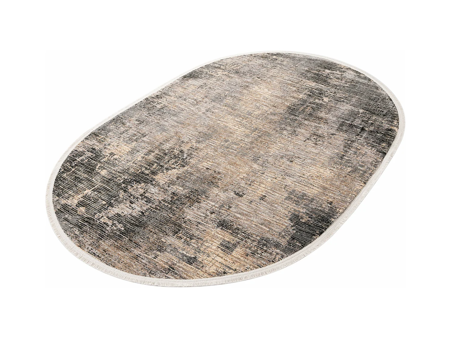 Teppich 125x185 Grau Zora Modern