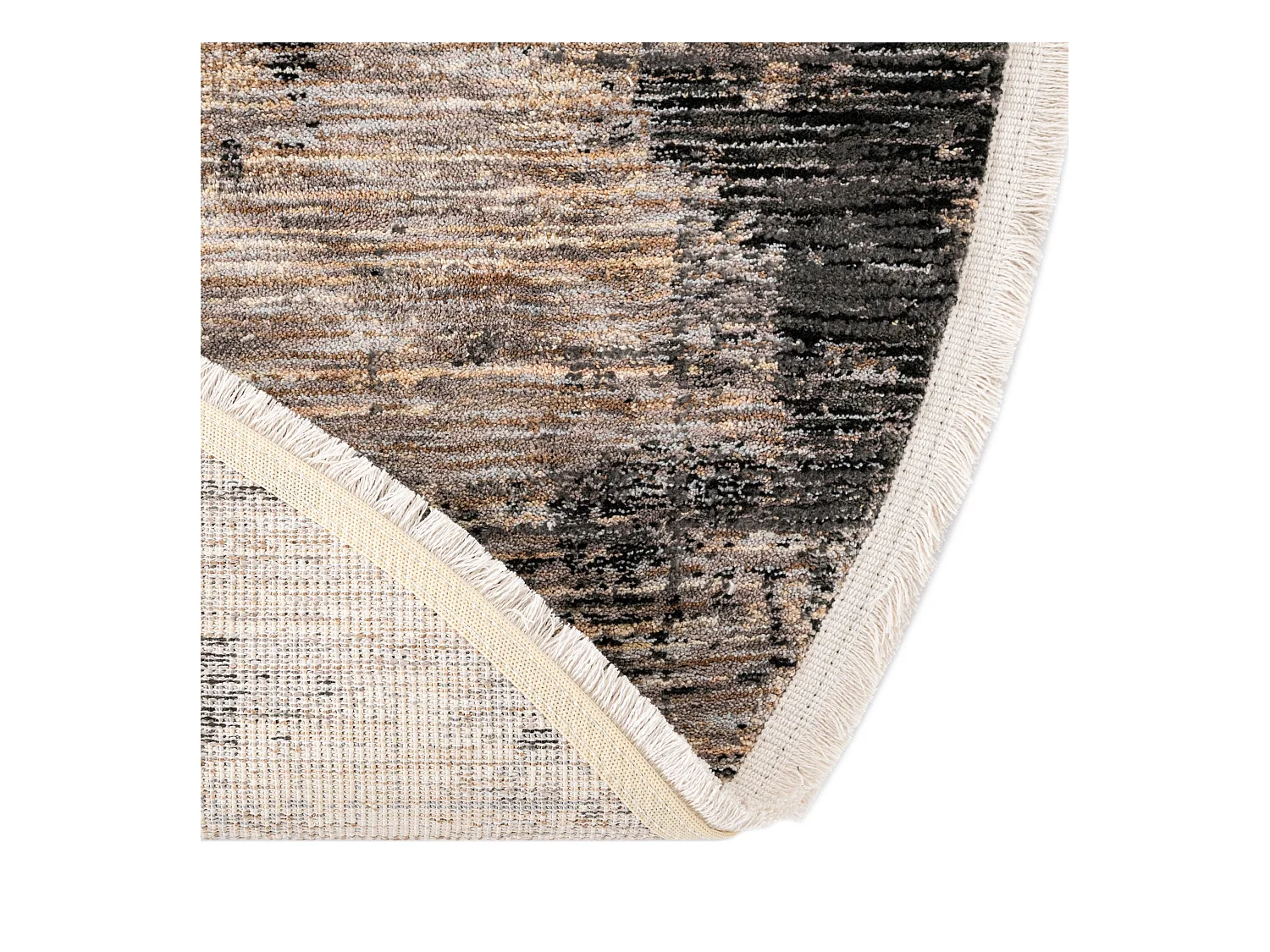 Teppich 125x185 Grau Zora Modern