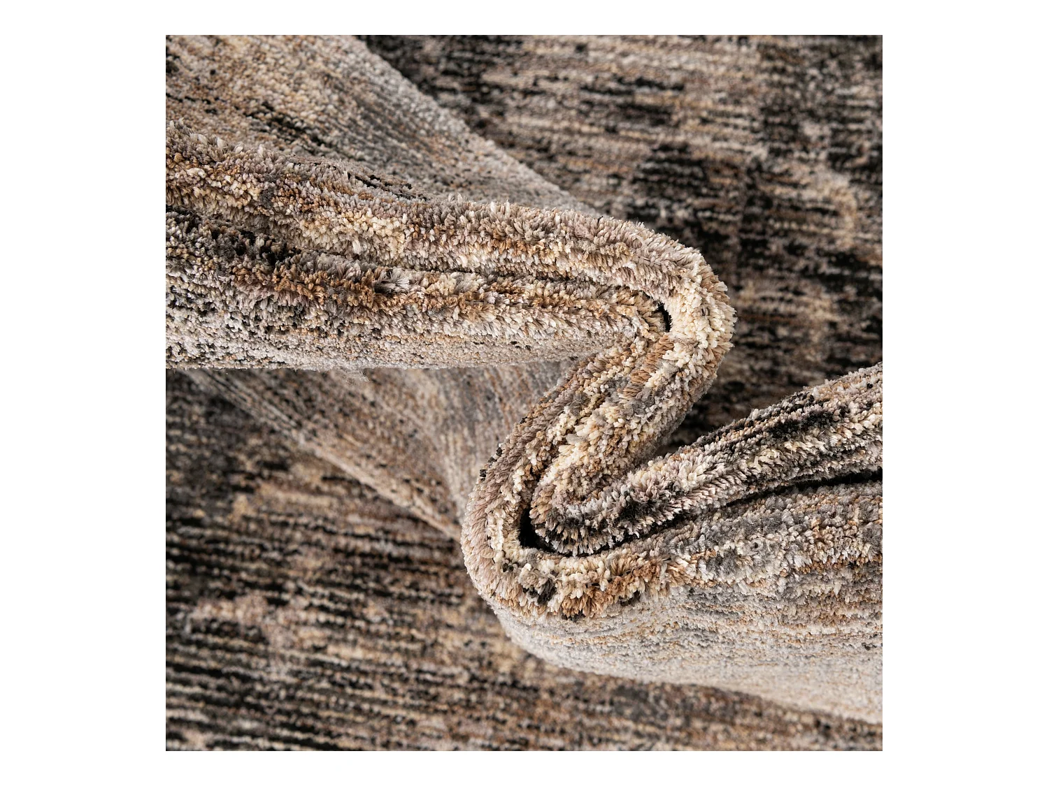 Teppich 125x185 Grau Zora Modern