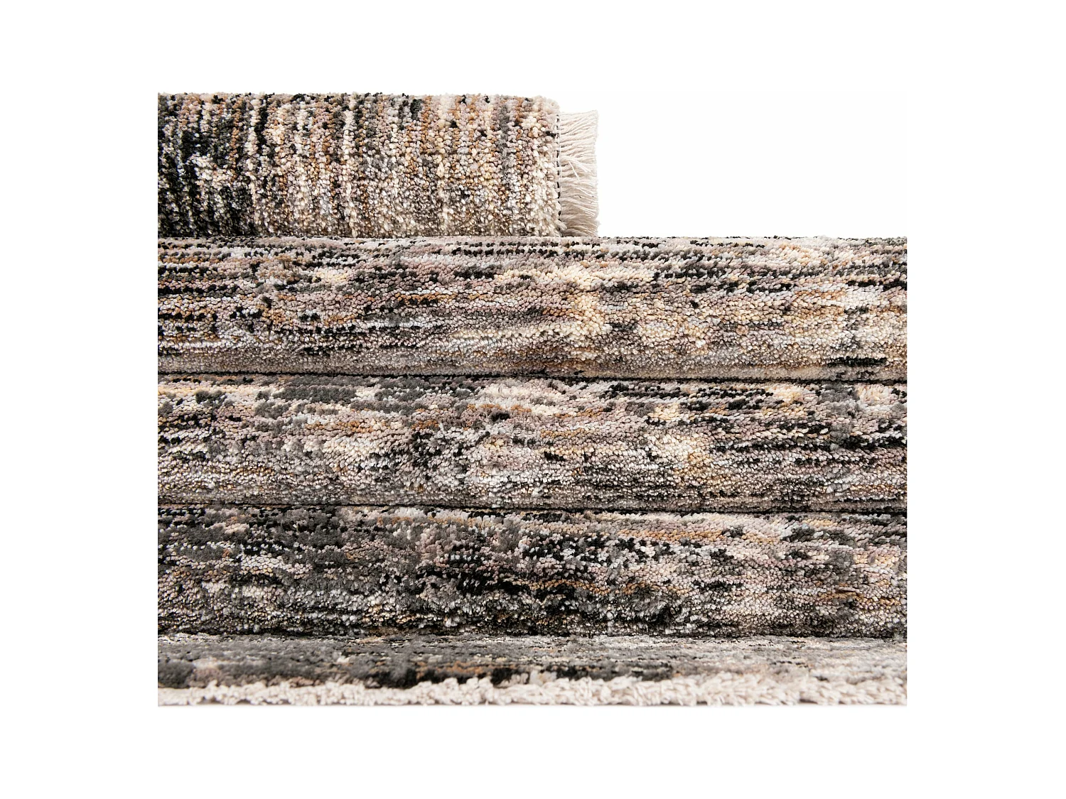 Teppich 125x185 Grau Zora Modern