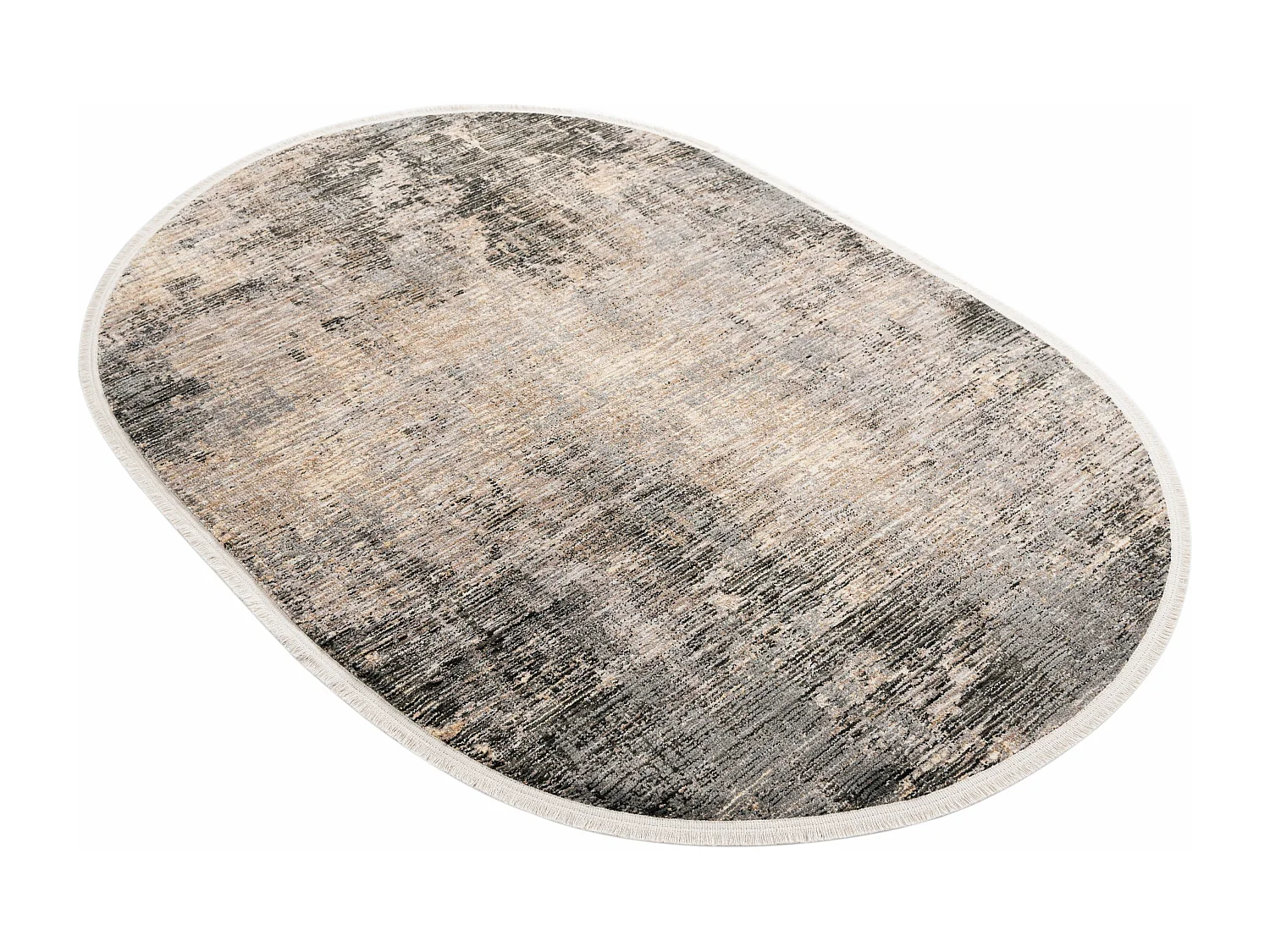 Tapis 125x185 Gris foncé Zora Modern