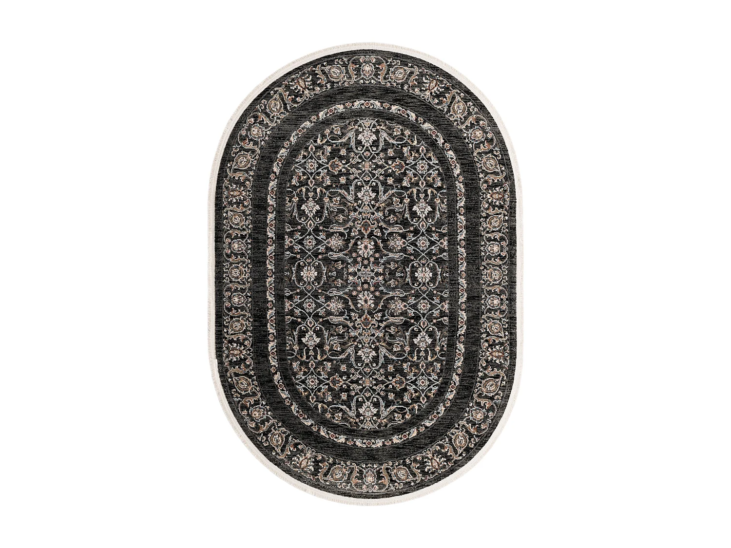 Tapijt 185 x 125 Grijs Zora Orman