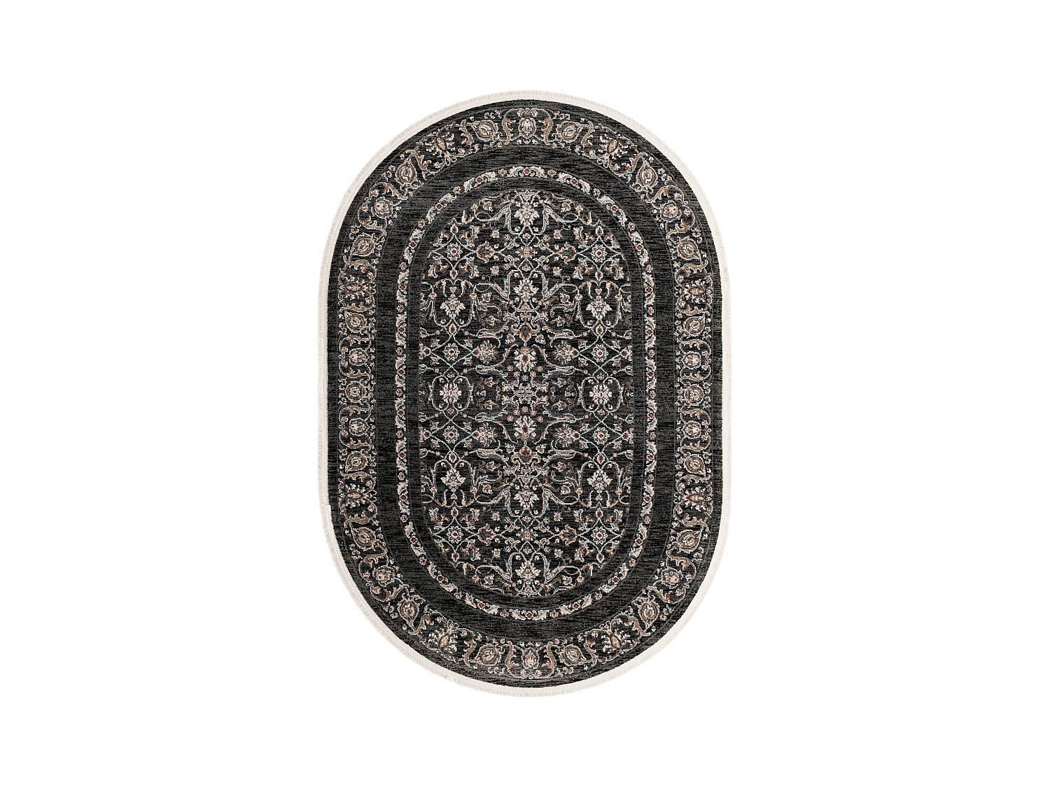 Tapis 125x185 Gris foncé Zora Orman