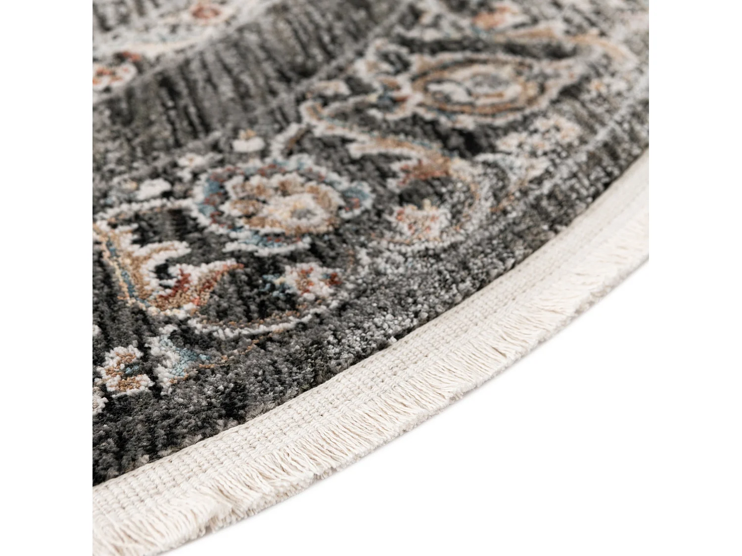 Teppich 125x185 Grau Zora Orman