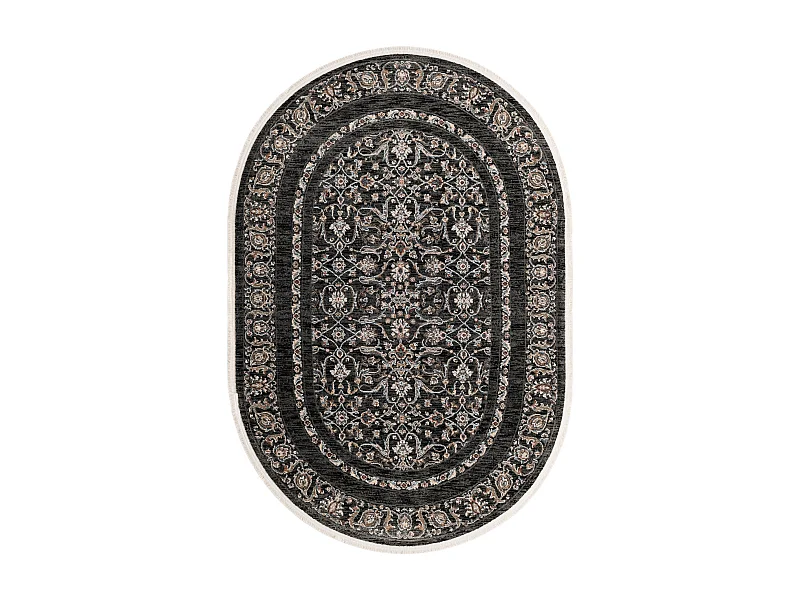 Tapis 125x185 Gris foncé Zora Orman