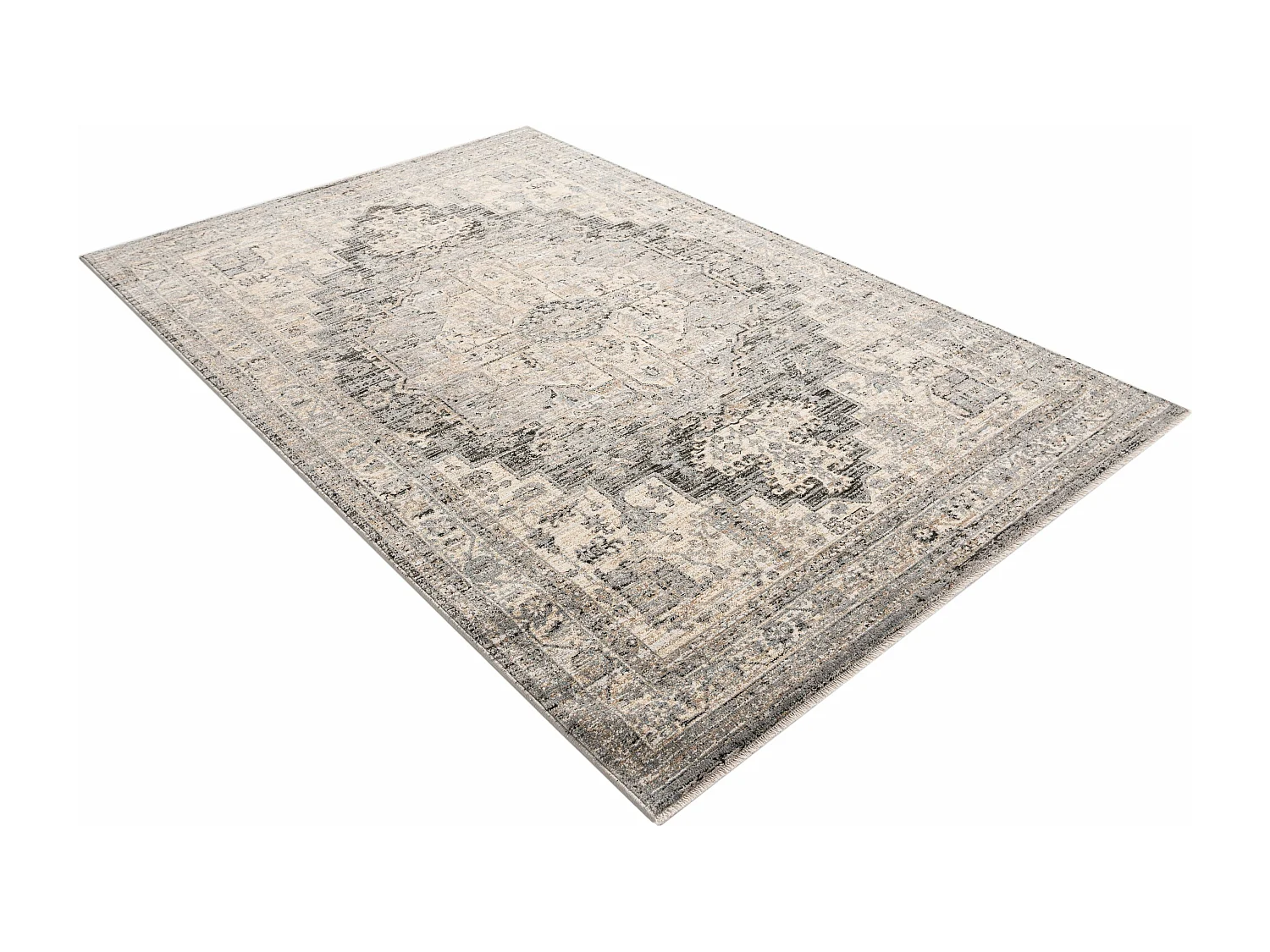 Tapis 155x245 Gris Zora Classical