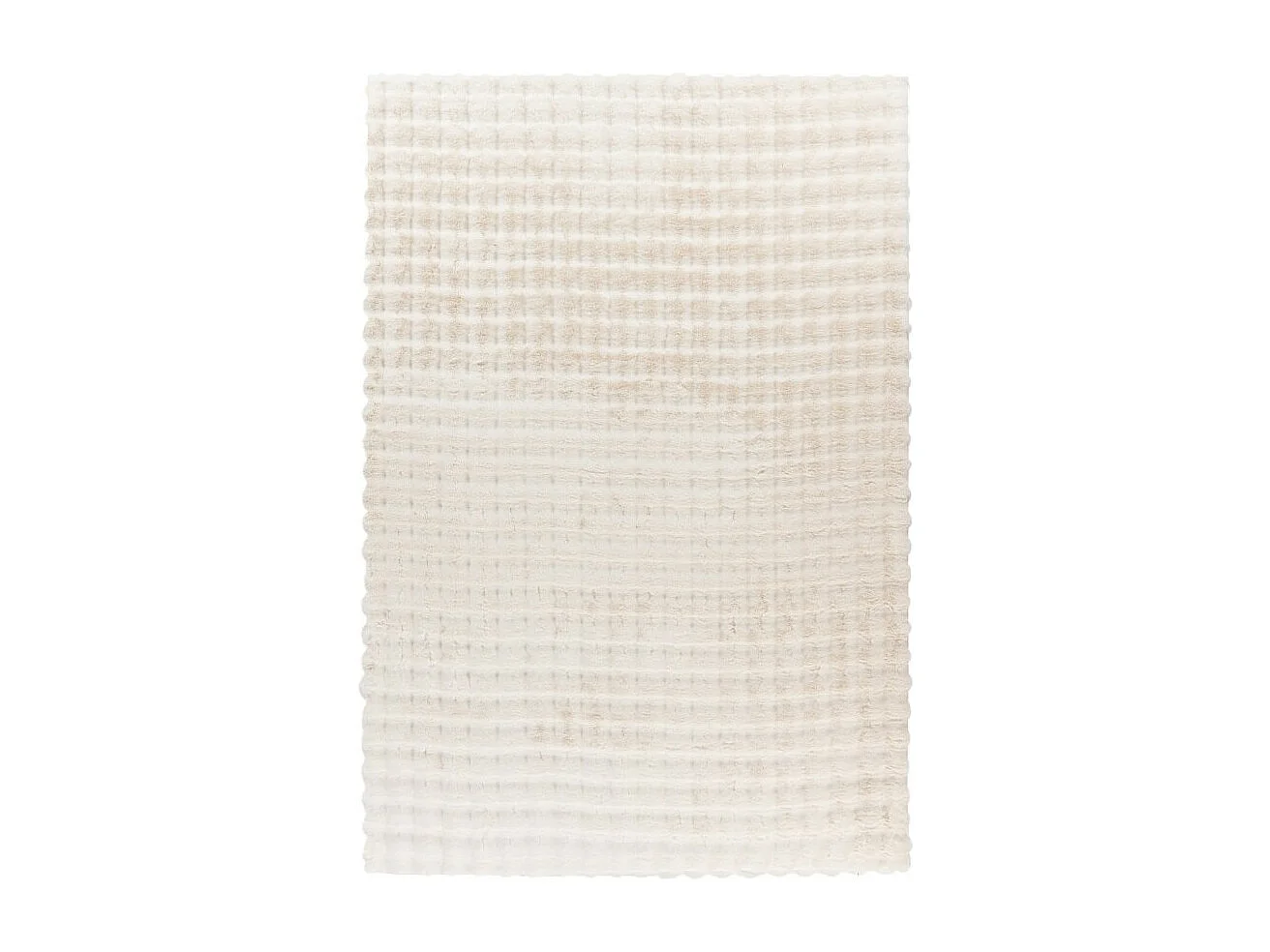 Tapijt 230x160cm, design H008Y kleur ivoor - Comfort en elegantie voor uw interieur