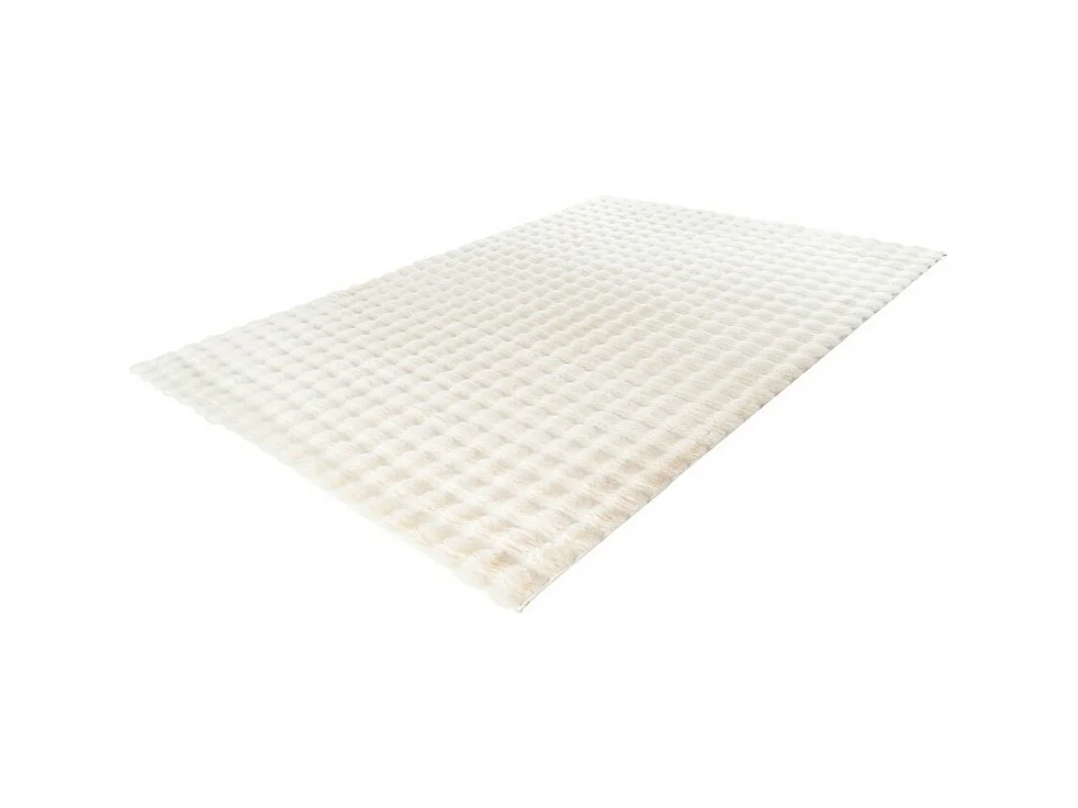 Tapis 230x160cm, design H008Y coloris ivoire - Confort et élégance pour votre intérieur