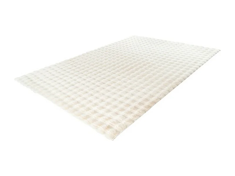 Tapijt 230x160cm, design H008Y kleur ivoor - Comfort en elegantie voor uw interieur