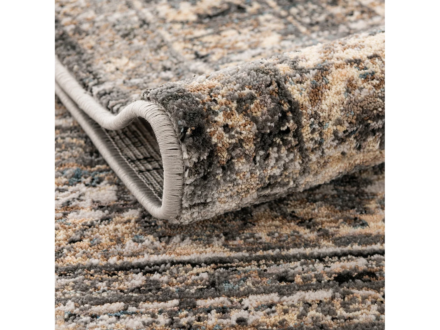 Teppich 185x275 Grau Zora Classical