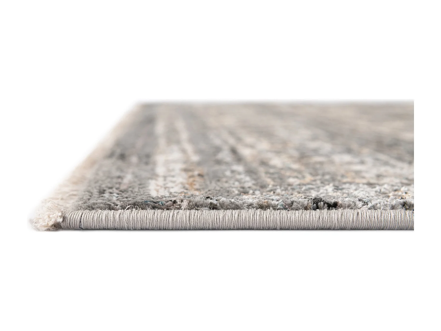 Teppich 80x300 Grau Zora Classical