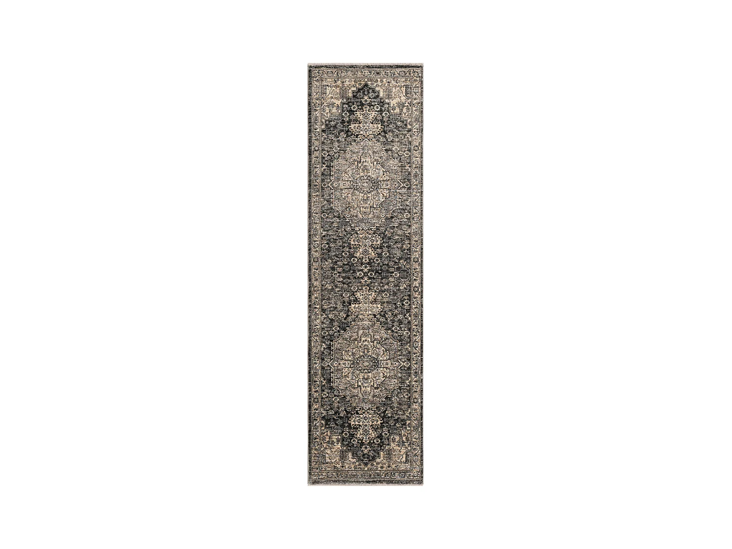 Tapis 80x300 Gris Zora Classical