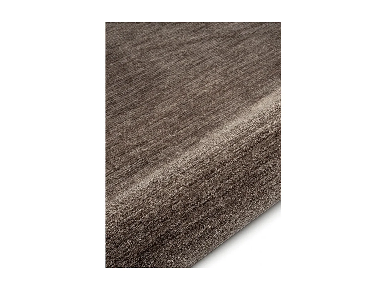 Tapis uni - IMPULSE Marron 80*150