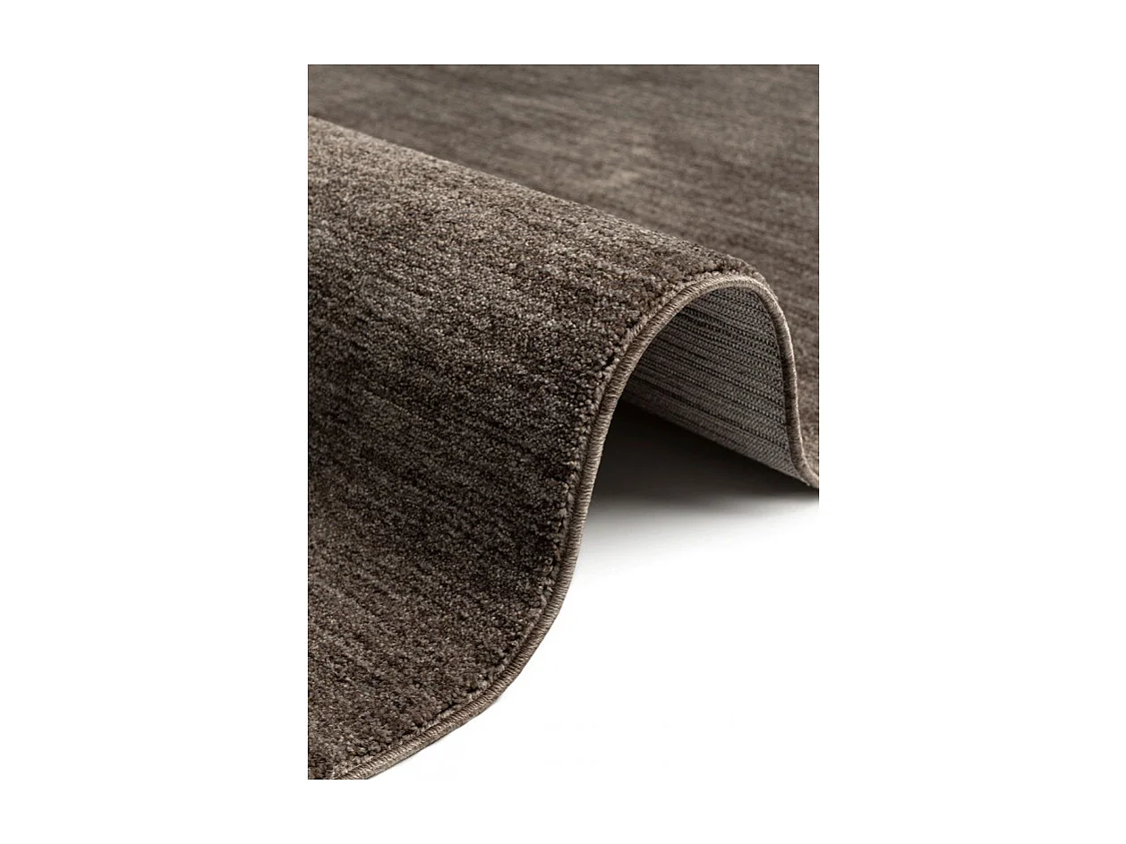 Tapis uni - IMPULSE Marron 80*150