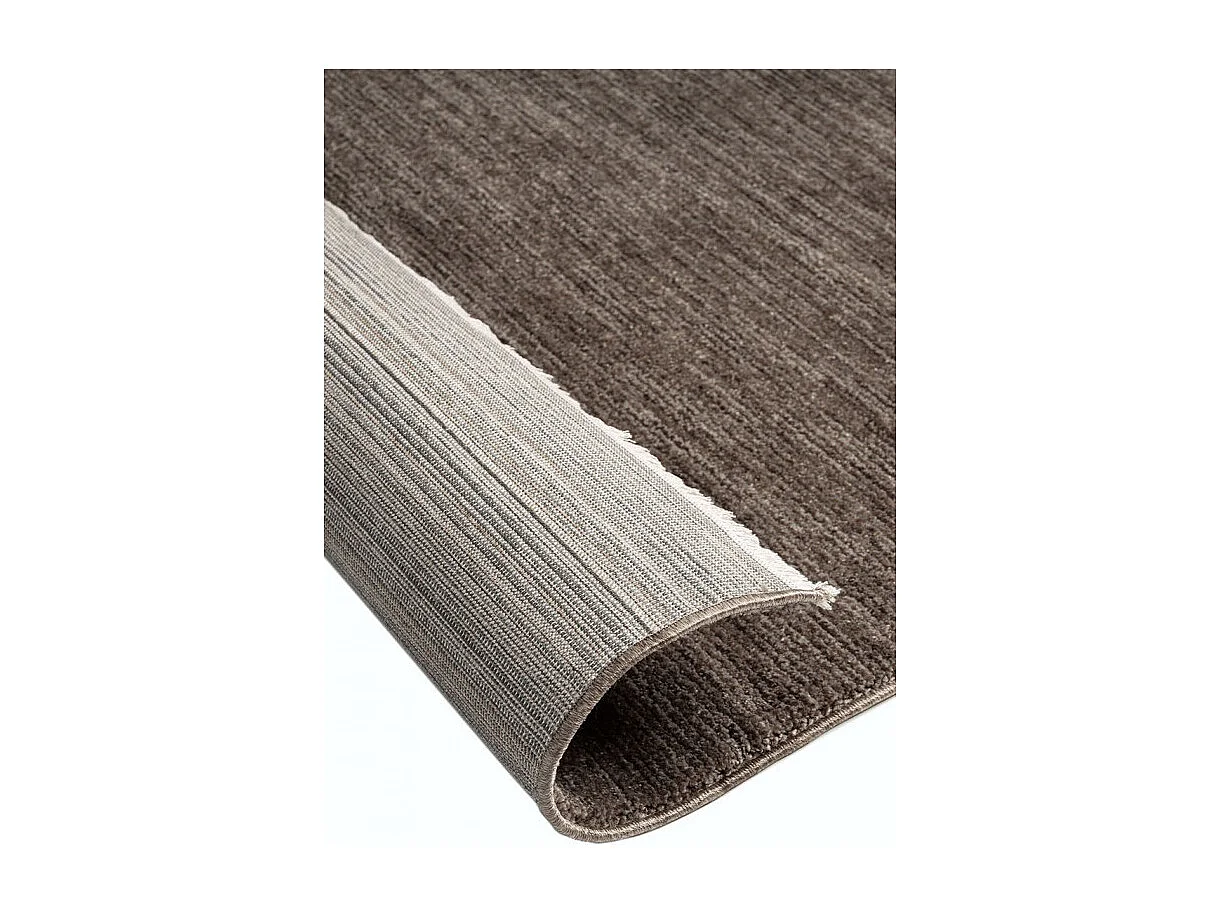Tapis uni - IMPULSE Marron 80*150