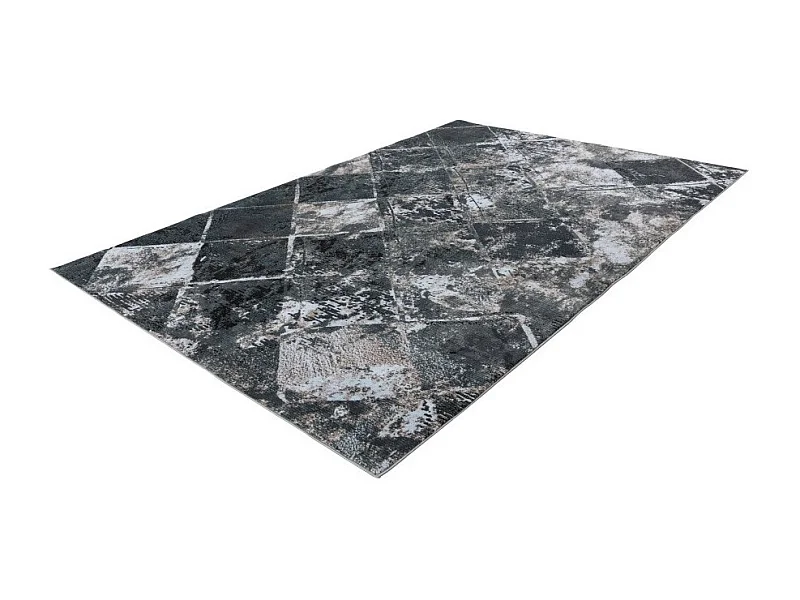 Tapijt 150x80cm, design G508A in petrolblauw - Comfort en elegantie voor uw interieur