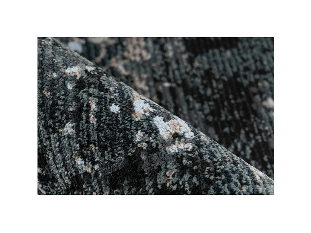 Tapijt 150x80cm, design G508A in petrolblauw - Comfort en elegantie voor uw interieur