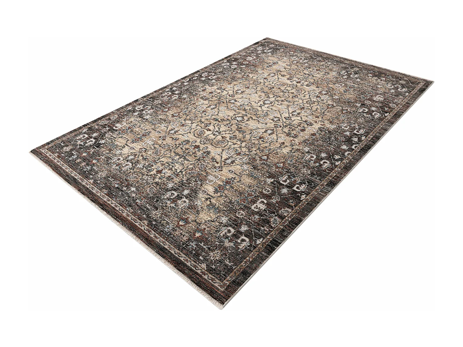 Tapis 155x245 Marron Zora Blege