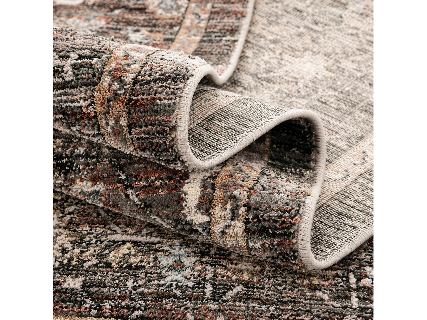 Tapis 155x245 Marron Zora Blege