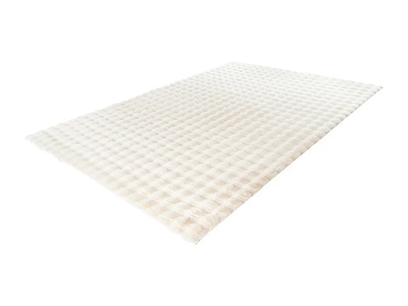 Tapete 150x80cm, design H008Y na cor marfim - Conforto e elegância para o seu interior.