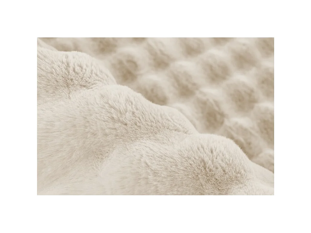 Tapete 150x80cm, design H008Y na cor marfim - Conforto e elegância para o seu interior.