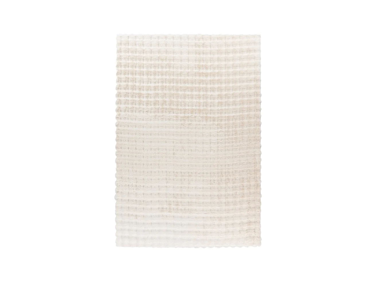 Tapete 150x80cm, design H008Y na cor marfim - Conforto e elegância para o seu interior.