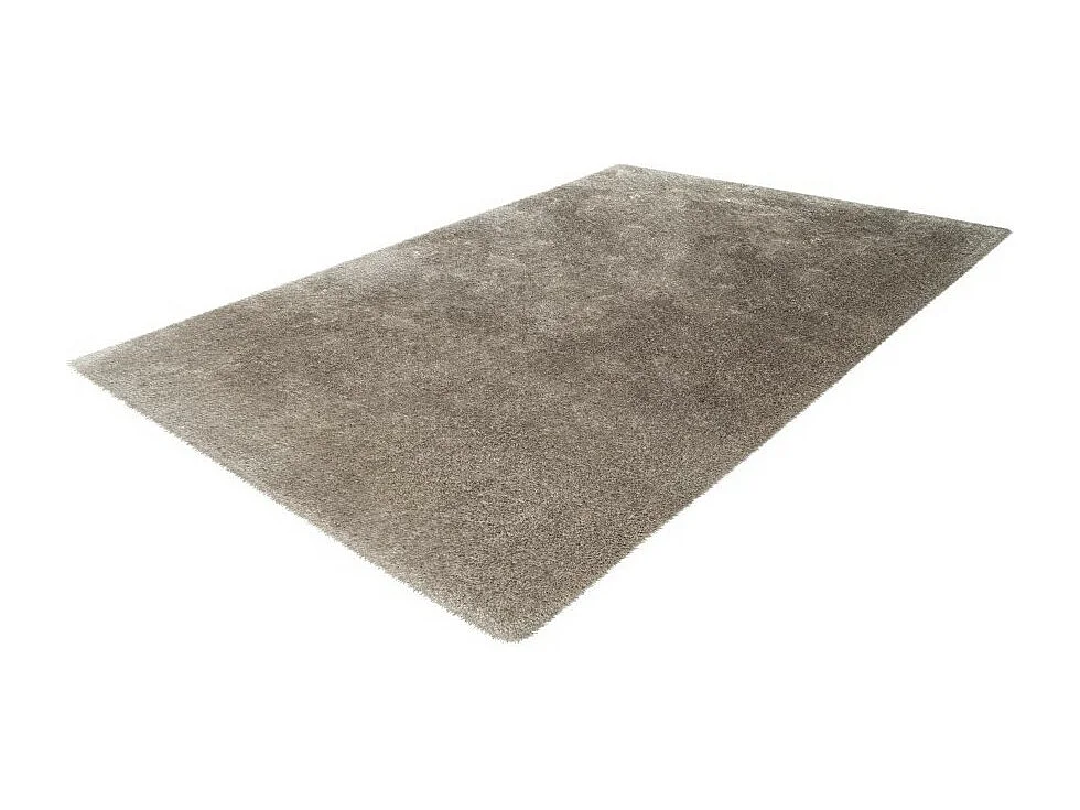 Tapis 170x120cm, design G008R coloris argent - Confort et élégance pour votre intérieur