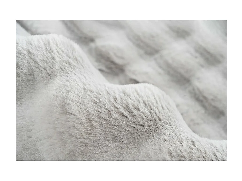 Tapijt 290x200cm, design H008Y zilverkleurig - Comfort en elegantie voor uw interieur