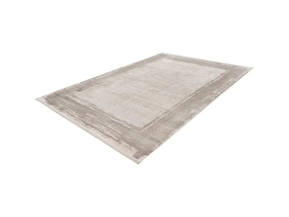 Tapis Pierre Cardin 290x200cm, design E309E coloris argent - Confort et élégance pour votre intérieur