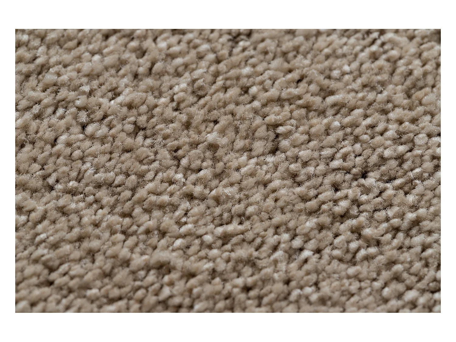 TAPIJT ROND STAR beige  cercle 133 cm