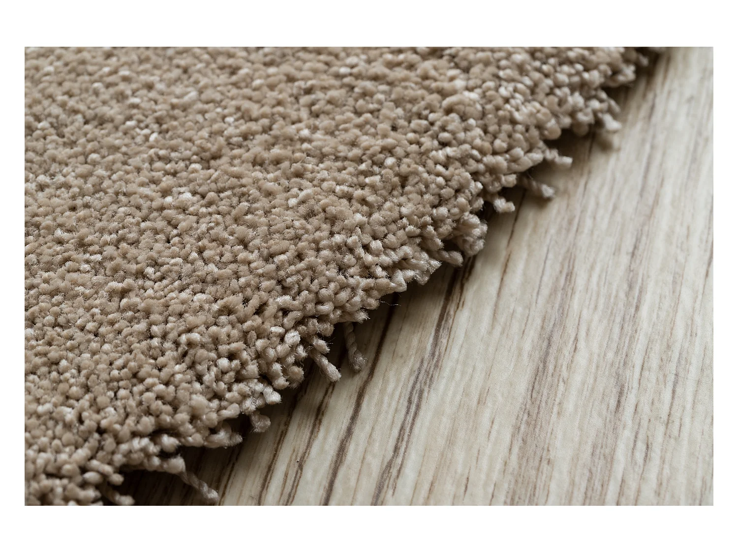 TAPIJT ROND STAR beige  cercle 133 cm