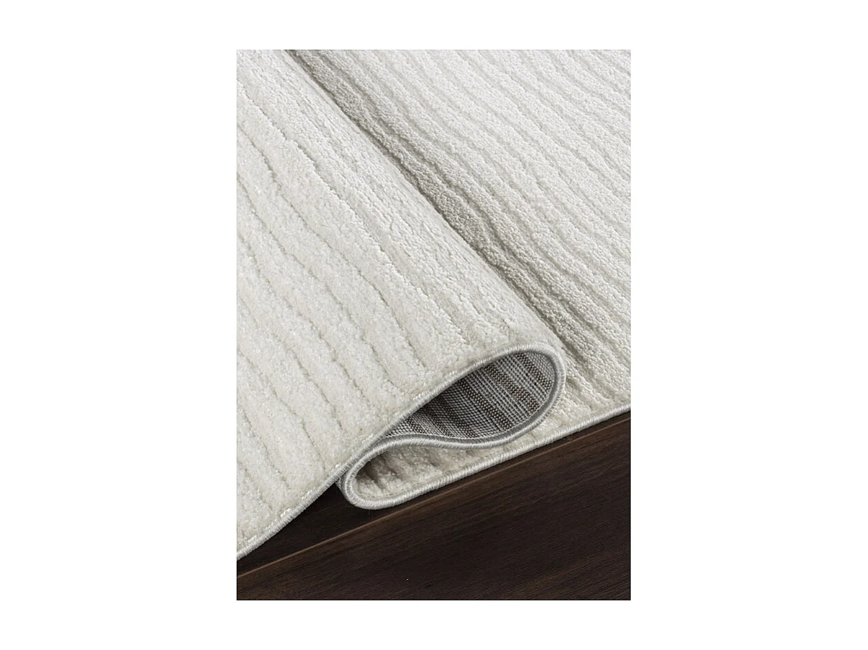 Tapis rayé crème LYON 22 Crème 240*330