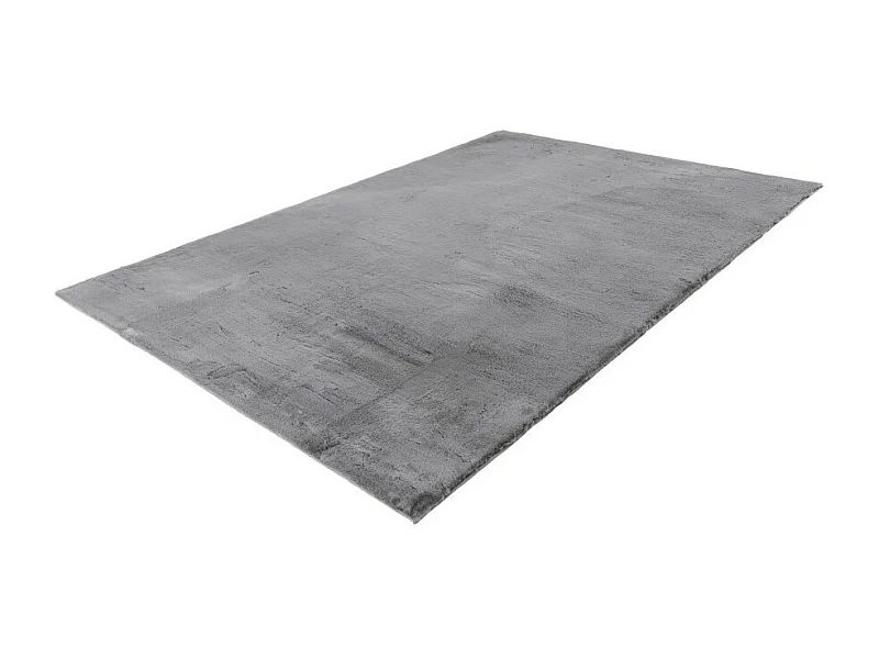 Alfombra 110x60cm, diseño E005N color gris - Confort y elegancia para su interior.