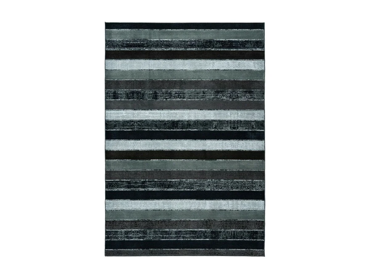 Alfombra 170x120cm, diseño G408A en color azul petróleo - Confort y elegancia para su interior.