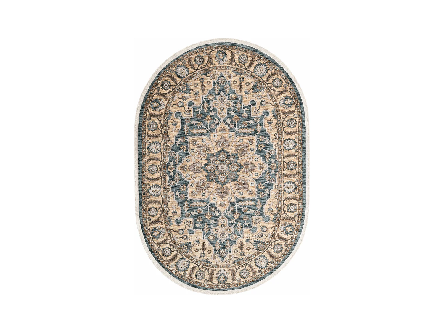 Teppich 125x185 Blau Zora Classical