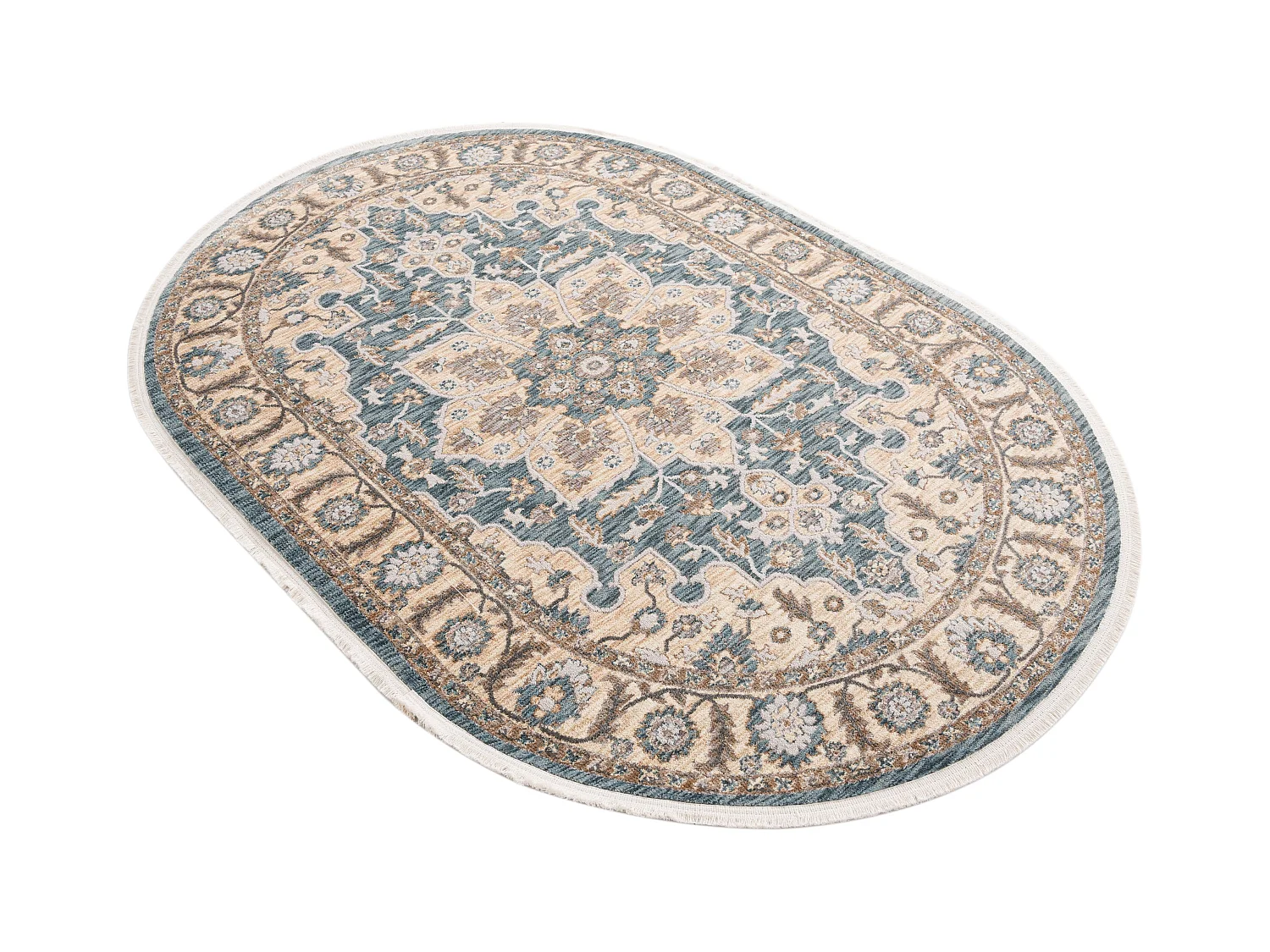 Teppich 125x185 Blau Zora Classical