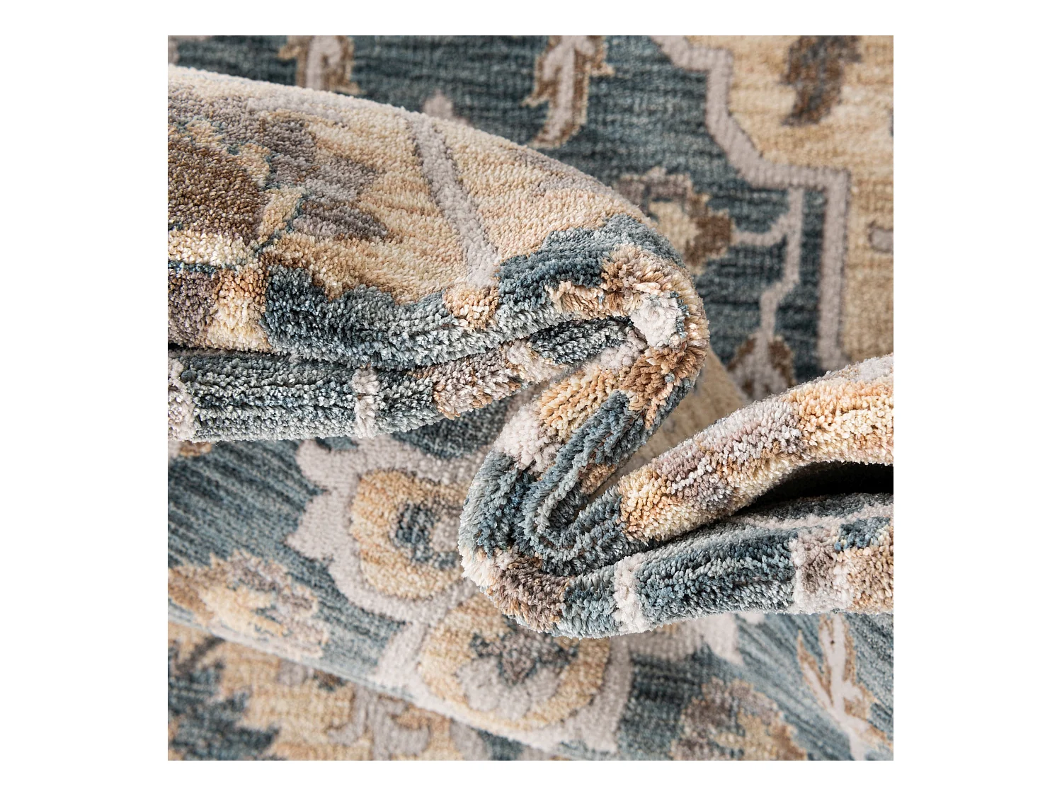 Teppich 125x185 Blau Zora Classical