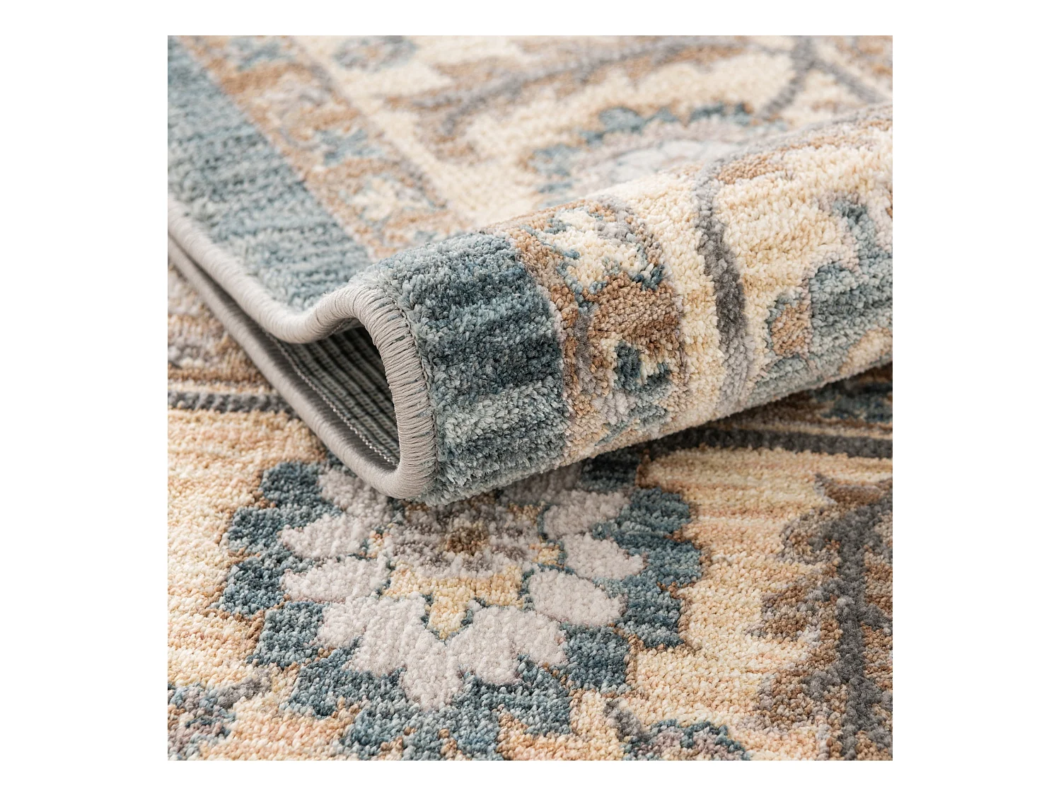 Teppich 125x185 Blau Zora Classical