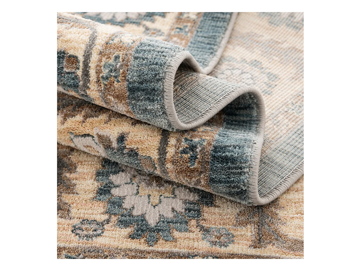 Teppich 125x185 Blau Zora Classical