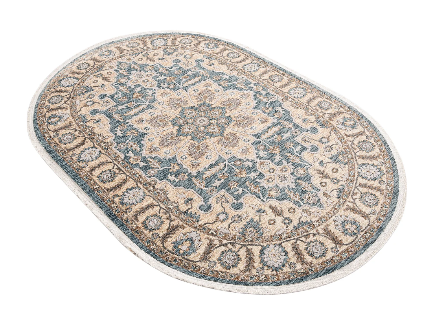 Teppich 125x185 Blau Zora Classical