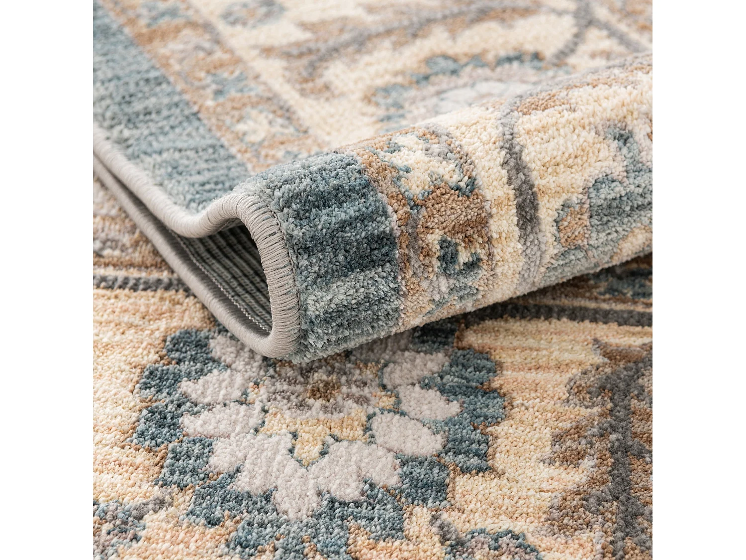 Teppich 125x185 Blau Zora Classical