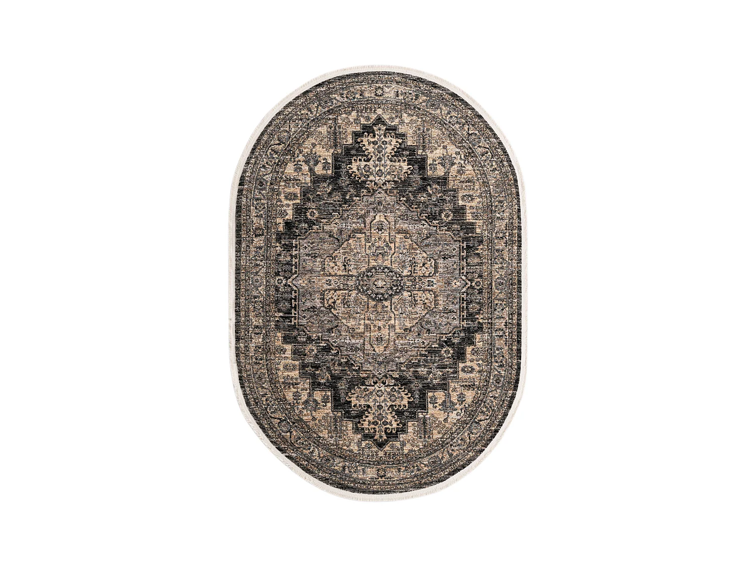 Tapis 125x185 Gris Zora Classical