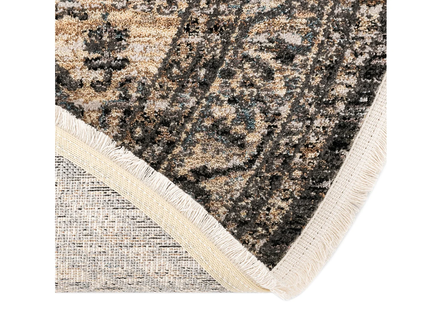 Teppich 125x185 Grau Zora Classical