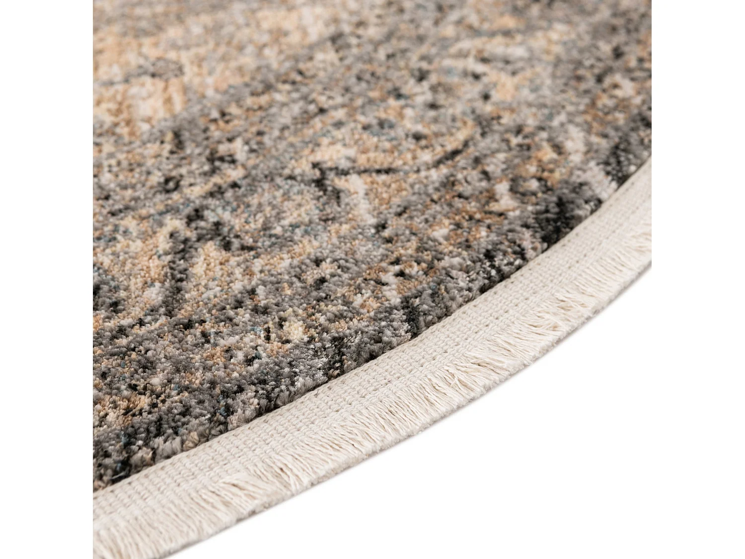 Teppich 125x185 Grau Zora Classical