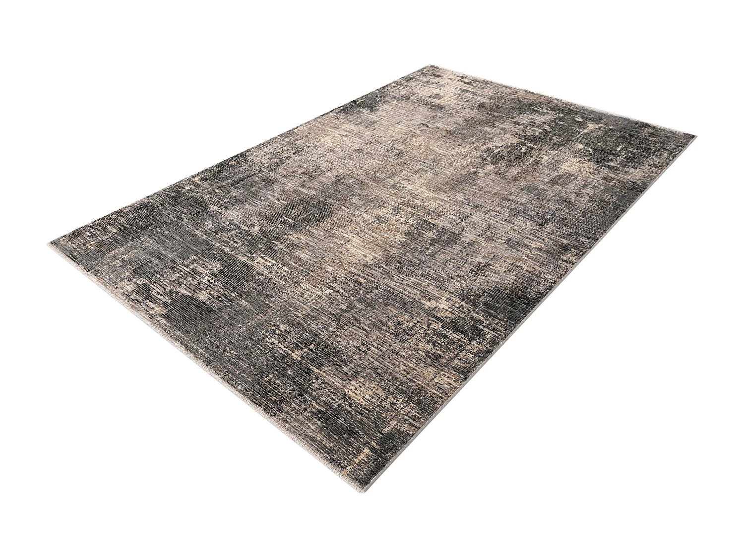 Tapijt 245 x 155 Grijs Zora Modern