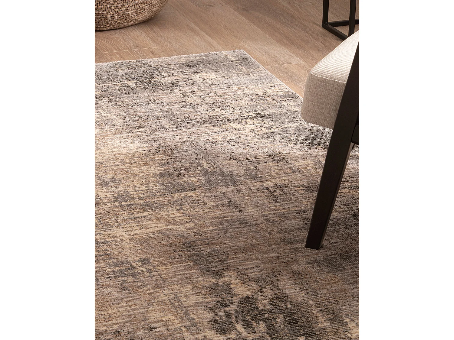 Teppich 155x245 Grau Zora Modern